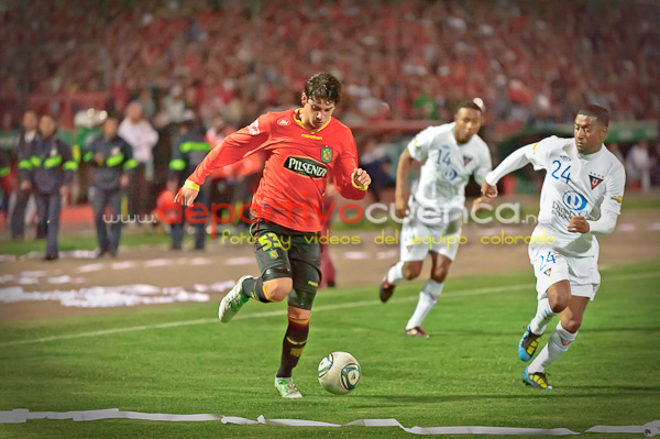 Deportivo Cuenca vs Liga de Quito 23 de Marzo del 2011