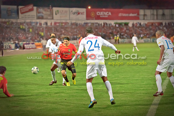 Deportivo Cuenca vs Liga de Quito 23 de Marzo del 2011