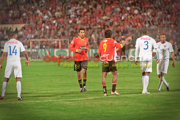 Deportivo Cuenca vs Liga de Quito 23 de Marzo del 2011