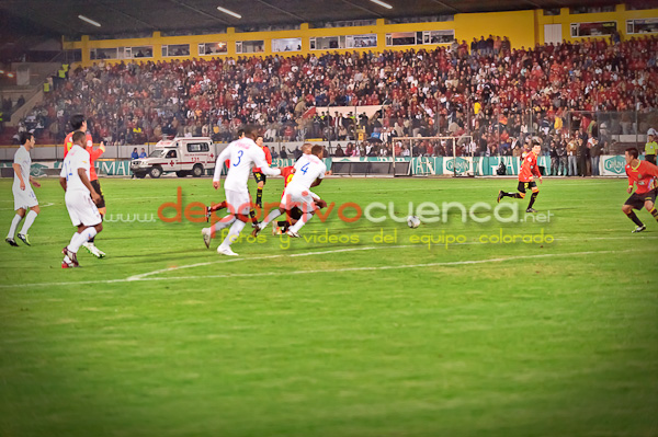 Deportivo Cuenca vs Liga de Quito 23 de Marzo del 2011