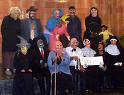 Año Viejo en Cuenca