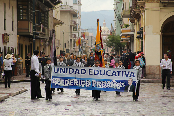 Escuela Federico Proaño 90 Años