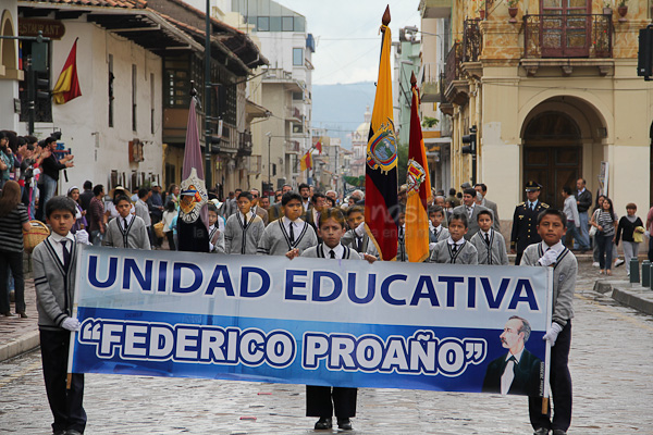 Escuela Federico Proaño 90 Años