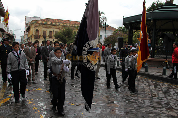 Escuela Federico Proaño 90 Años