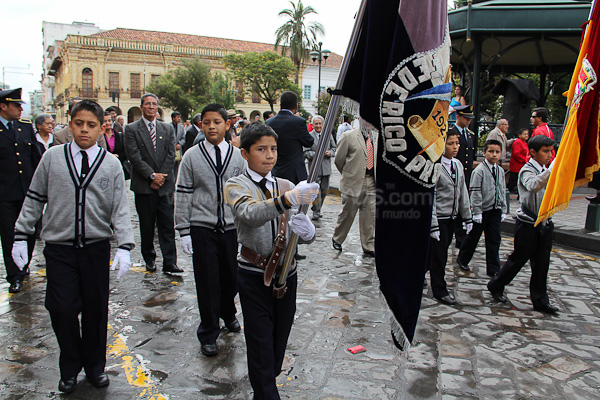 Escuela Federico Proaño 90 Años