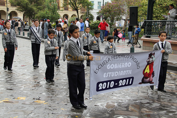 Escuela Federico Proaño 90 Años
