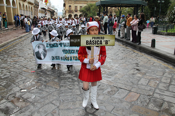 Escuela Federico Proaño 90 Años
