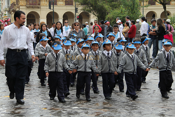 Escuela Federico Proaño 90 Años