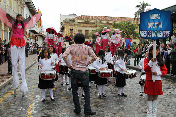 Escuela Federico Proaño 90 Años