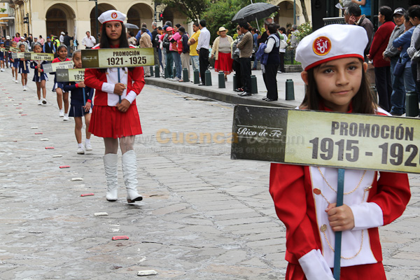 Escuela Federico Proaño 90 Años