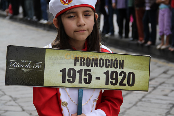 Escuela Federico Proaño 90 Años