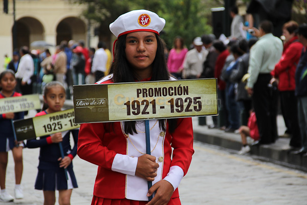 Escuela Federico Proaño 90 Años