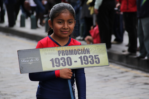 Escuela Federico Proaño 90 Años