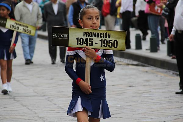 Escuela Federico Proaño 90 Años