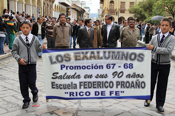 Escuela Federico Proaño 90 Años