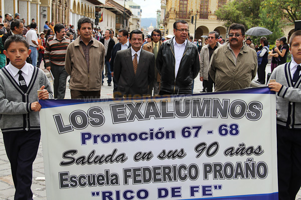 Escuela Federico Proaño 90 Años
