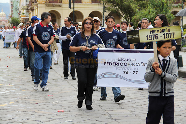 Escuela Federico Proaño 90 Años