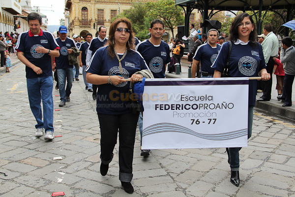 Escuela Federico Proaño 90 Años