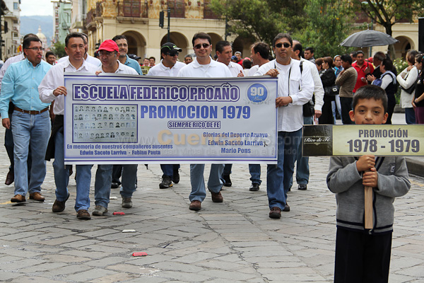 Escuela Federico Proaño 90 Años