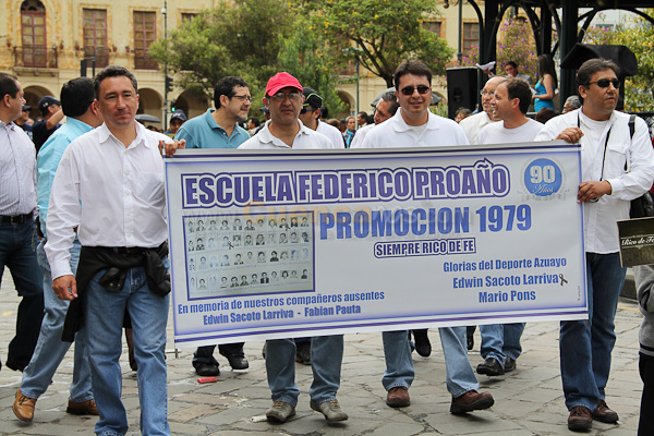 Escuela Federico Proaño 90 Años