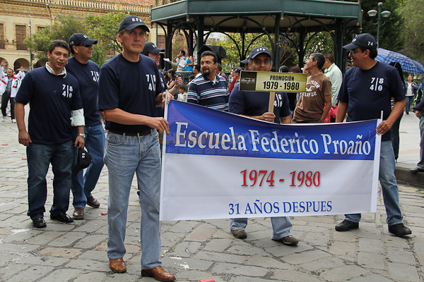 Escuela Federico Proaño 90 Años