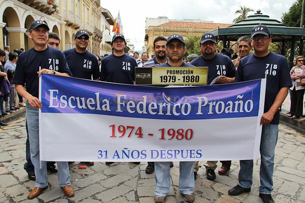 Escuela Federico Proaño 90 Años