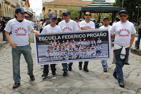 Escuela Federico Proaño 90 Años