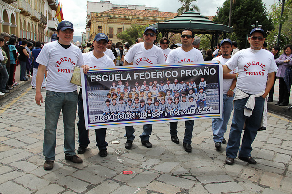 Escuela Federico Proaño 90 Años