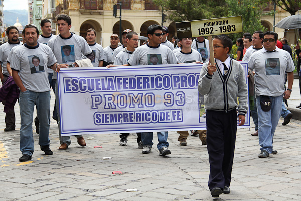 Escuela Federico Proaño 90 Años