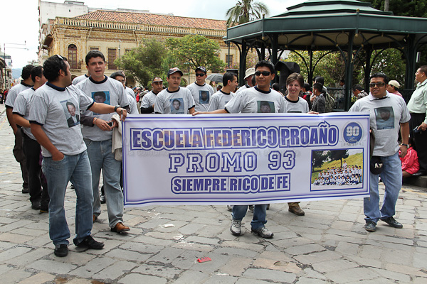 Escuela Federico Proaño 90 Años
