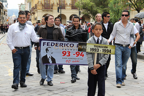 Escuela Federico Proaño 90 Años