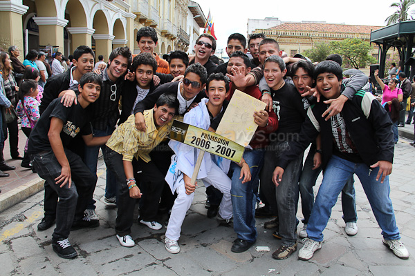Escuela Federico Proaño 90 Años