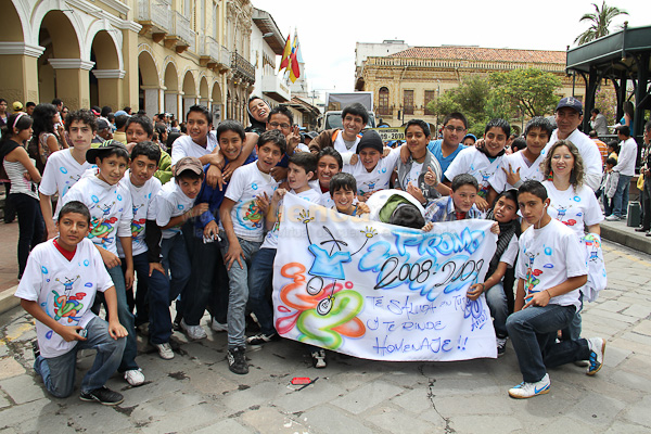 Escuela Federico Proaño 90 Años