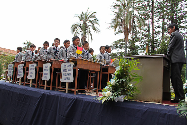 Escuela Federico Proaño 90 Años