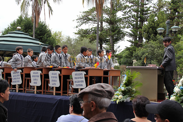 Escuela Federico Proaño 90 Años