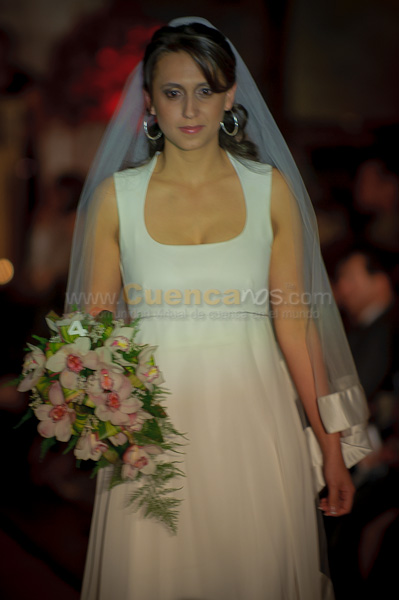 Desfile de Trajes de Novia 2011 del Club Rotario de Cuenca