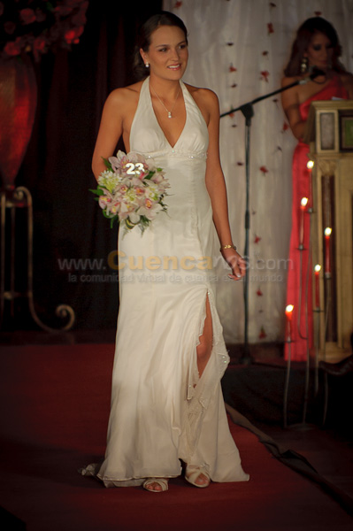 Desfile de Trajes de Novia 2011 del Club Rotario de Cuenca