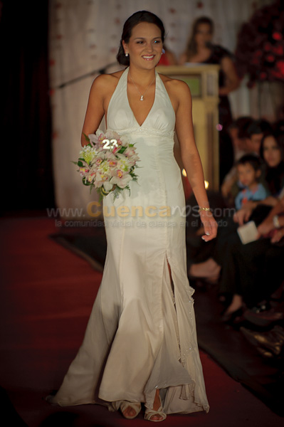 Desfile de Trajes de Novia 2011 del Club Rotario de Cuenca
