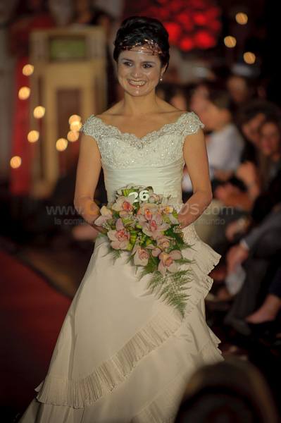 Desfile de Trajes de Novia 2011 del Club Rotario de Cuenca
