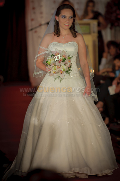 Desfile de Trajes de Novia 2011 del Club Rotario de Cuenca