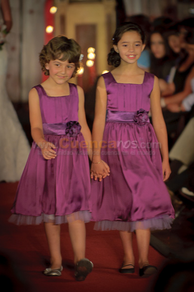 Desfile de Trajes de Novia 2011 del Club Rotario de Cuenca