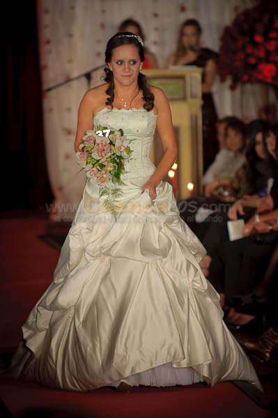 Desfile de Trajes de Novia 2011 del Club Rotario de Cuenca