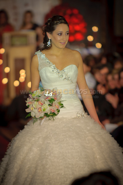 Desfile de Trajes de Novia 2011 del Club Rotario de Cuenca