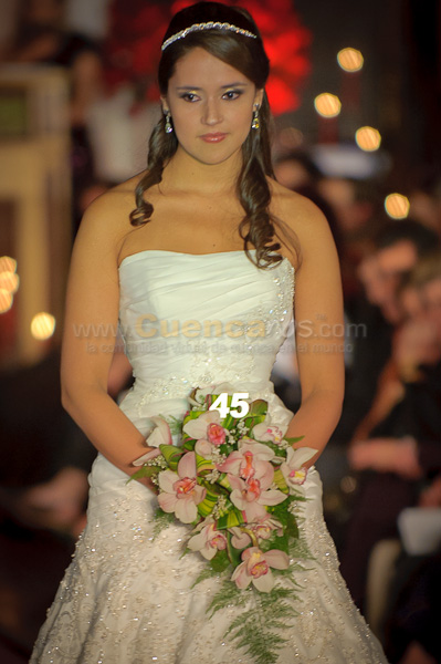 Desfile de Trajes de Novia 2011 del Club Rotario de Cuenca