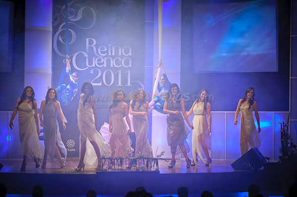 Elección Reina de Cuenca 2011