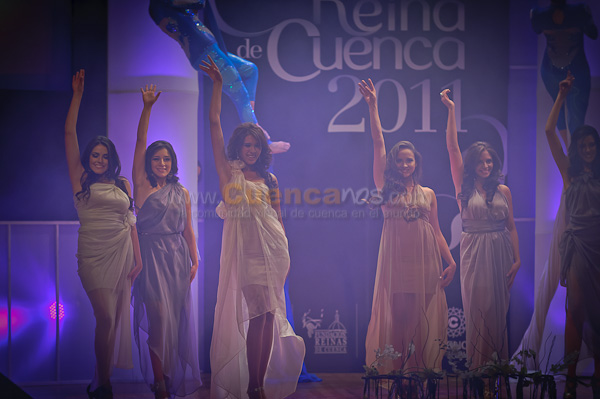 Elección Reina de Cuenca 2011
