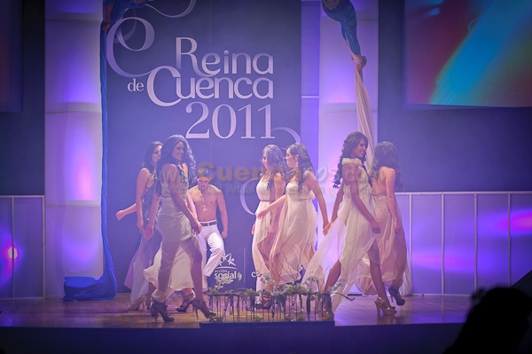 Elección Reina de Cuenca 2011
