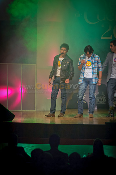 Elección Reina de Cuenca 2011