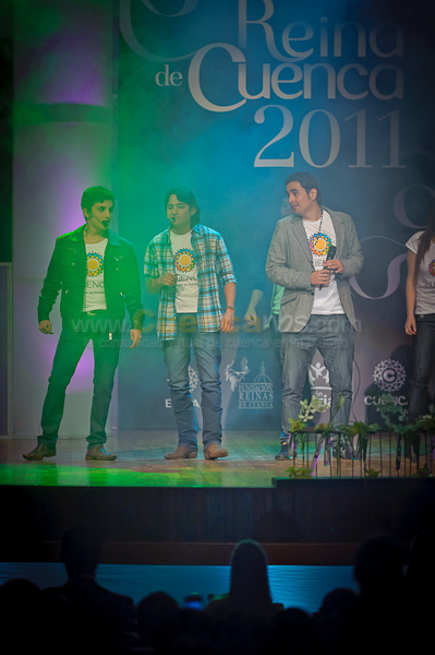 Elección Reina de Cuenca 2011