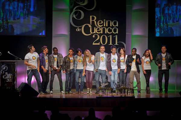 Elección Reina de Cuenca 2011